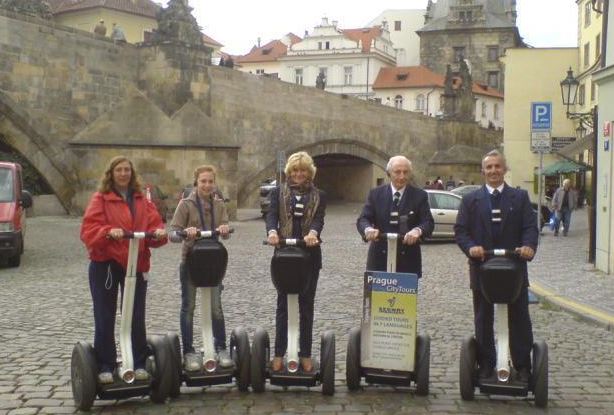 Segway Grand City Tour